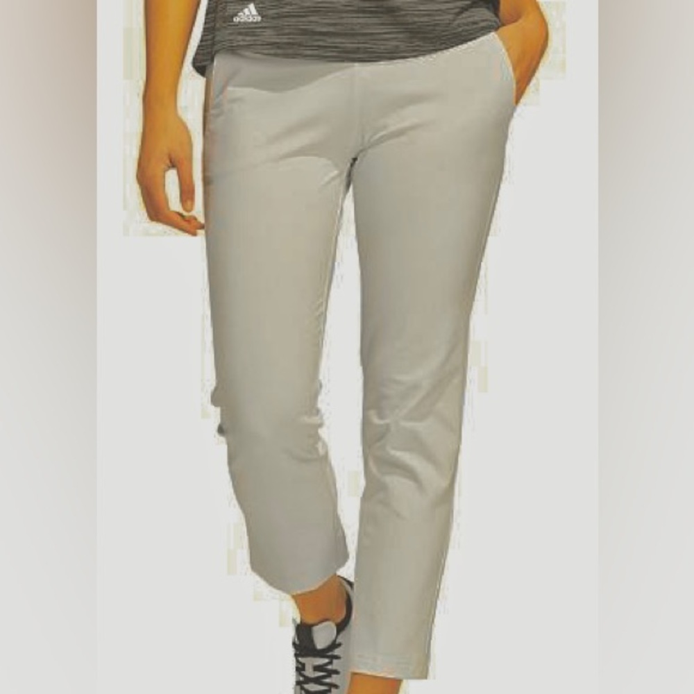 NWT Adidas Chrome Golf Pants Size 10